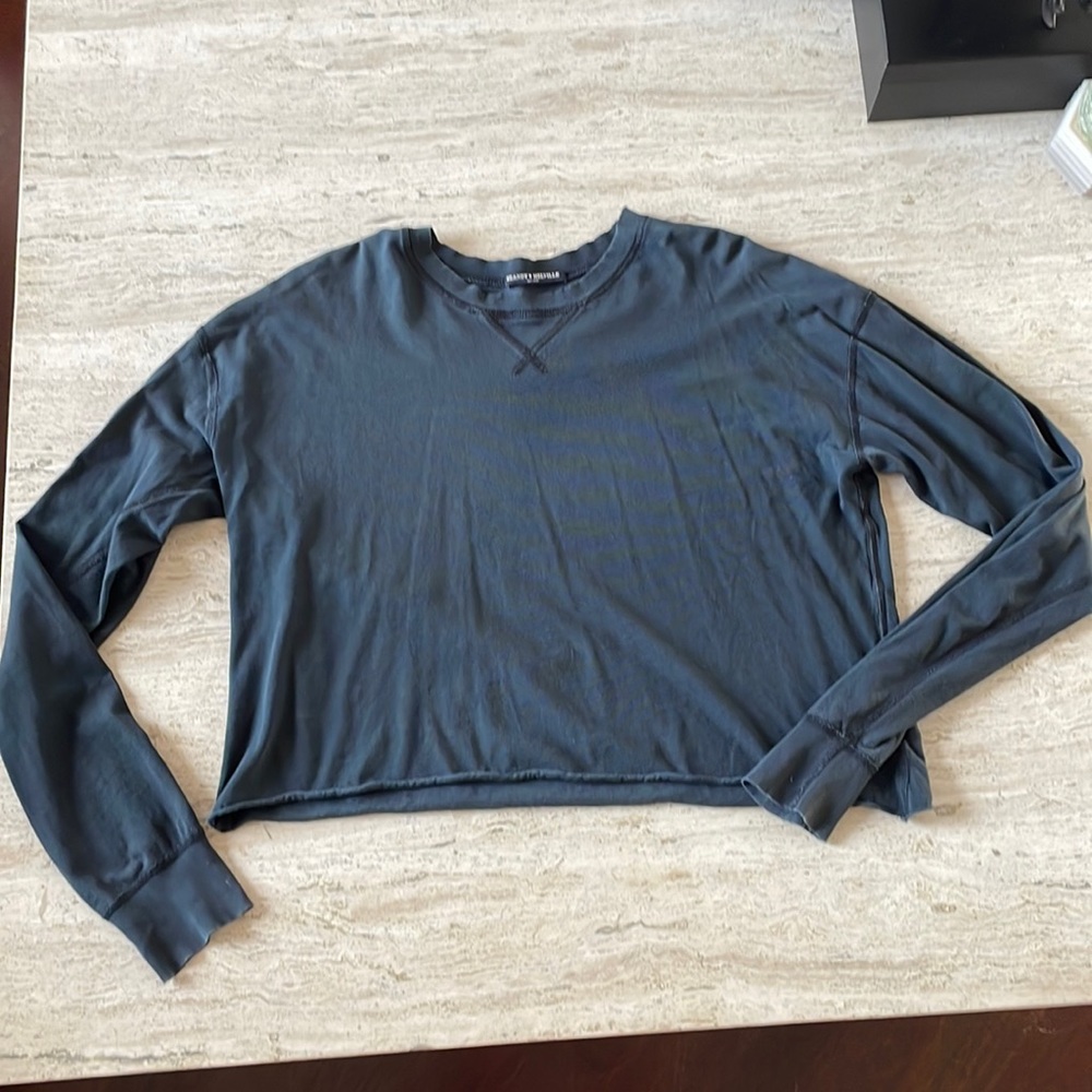 *SOLD* Brandy Melville black long sleeve